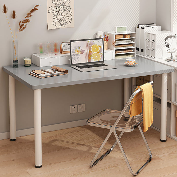 19.5/23.4 "W Modern Writing Desk Fabricage Wood Rectangle Office Desk