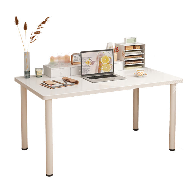 19.5/23.4 "W Modern Writing Desk Fabricage Wood Rectangle Office Desk