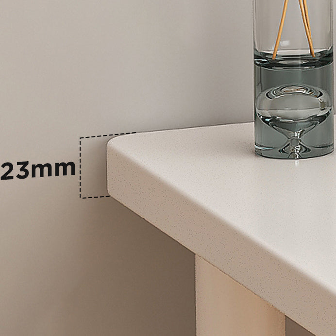 19.5/23.4 "W Modern Writing Desk Fabricage Wood Rectangle Office Desk