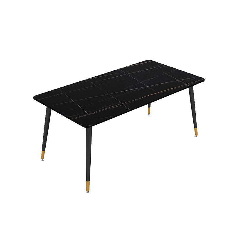 Escritorio de computadora curva glamorosa escritorio de oficina antiguo con patas de metal