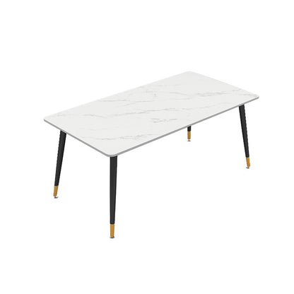 Escritorio de computadora curva glamorosa escritorio de oficina antiguo con patas de metal