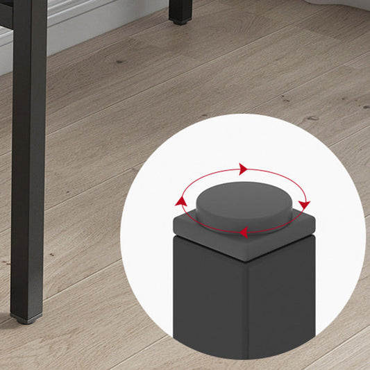 Industrial Folding Writing Desk Rectangular Wooden Computer Desk Clearhalo 'furn' 'furn_office_desk' 'Furniture' 'Office Desks' 'Office Furniture' 'office_desk' 6590069