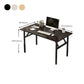 Industrial Folding Writing Desk Rectangular Wooden Computer Desk Clearhalo 'furn' 'furn_office_desk' 'Furniture' 'Office Desks' 'Office Furniture' 'office_desk' 6590076