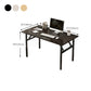 Industrial Folding Writing Desk Rectangular Wooden Computer Desk Clearhalo 'furn' 'furn_office_desk' 'Furniture' 'Office Desks' 'Office Furniture' 'office_desk' 6590077