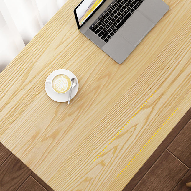 Scrivania da ufficio altezza contemporanea 29.53 "scrivania naturale