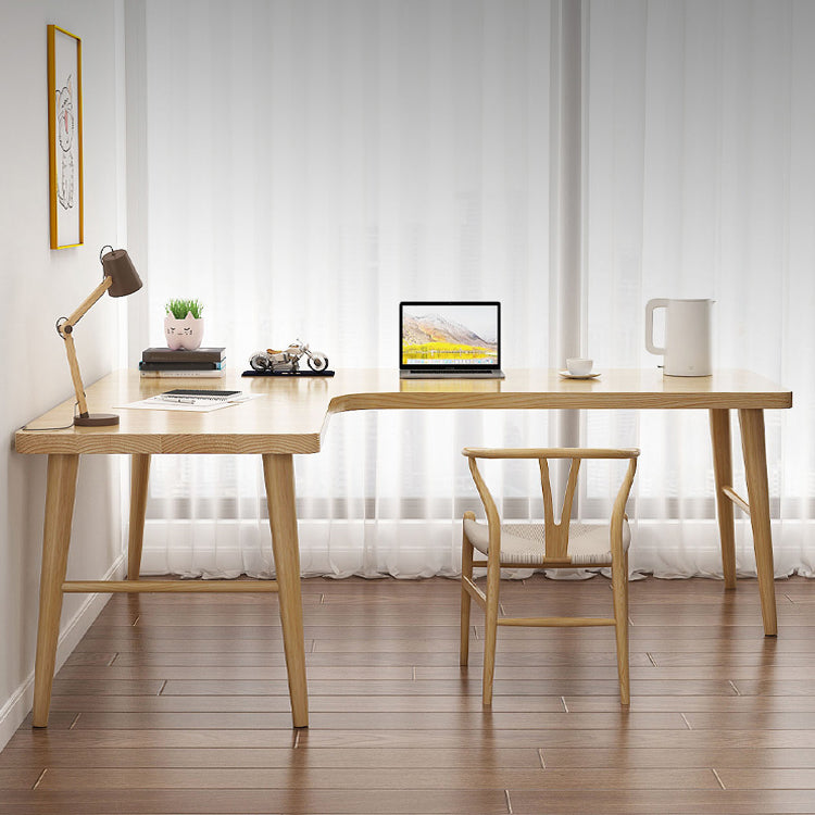 Scrivania da ufficio altezza contemporanea 29.53 "scrivania naturale