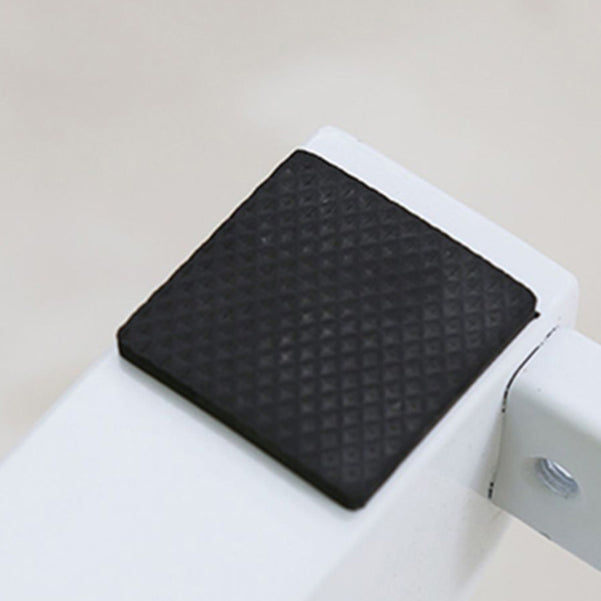 Glass Top Rectangular Office Desk 29.53-inch Tall Writing Desk Clearhalo 'furn' 'furn_office_desk' 'Furniture' 'Office Desks' 'Office Furniture' 'office_desk' 6590248