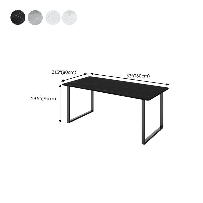 Stone Industrial 29.53 pulgadas de altura Desk Base de trineo Escritor de escritura