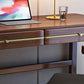 Modern Solid Wood Office Desk 29.53 "Descripción de escritura de alto para el hogar