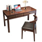 Modern Solid Wood Office Desk 29.53 "Descripción de escritura de alto para el hogar