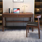 Modern Solid Wood Office Desk 29.53 "Descripción de escritura de alto para el hogar
