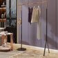 Contemporary Plain Clothes Hanger Free Standing Metal Coat Rack Clearhalo 'Entry & Mudroom Furniture' 'furn' 'furn_hall_tree_coat_racks' 'Furniture' 'Hall Trees & Coat Racks' 'hall_tree_coat_racks' 6590560