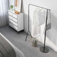 Contemporary Plain Clothes Hanger Free Standing Metal Coat Rack Clearhalo 'Entry & Mudroom Furniture' 'furn' 'furn_hall_tree_coat_racks' 'Furniture' 'Hall Trees & Coat Racks' 'hall_tree_coat_racks' 6590576