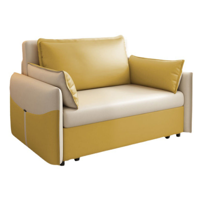 31 "幅のスカンジナビアの布団ソファベッド折りたたみ布団スリーパーソファ