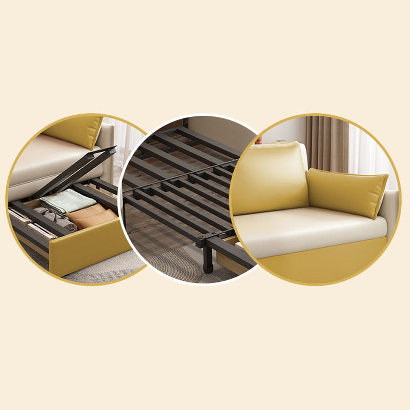 31 "幅のスカンジナビアの布団ソファベッド折りたたみ布団スリーパーソファ