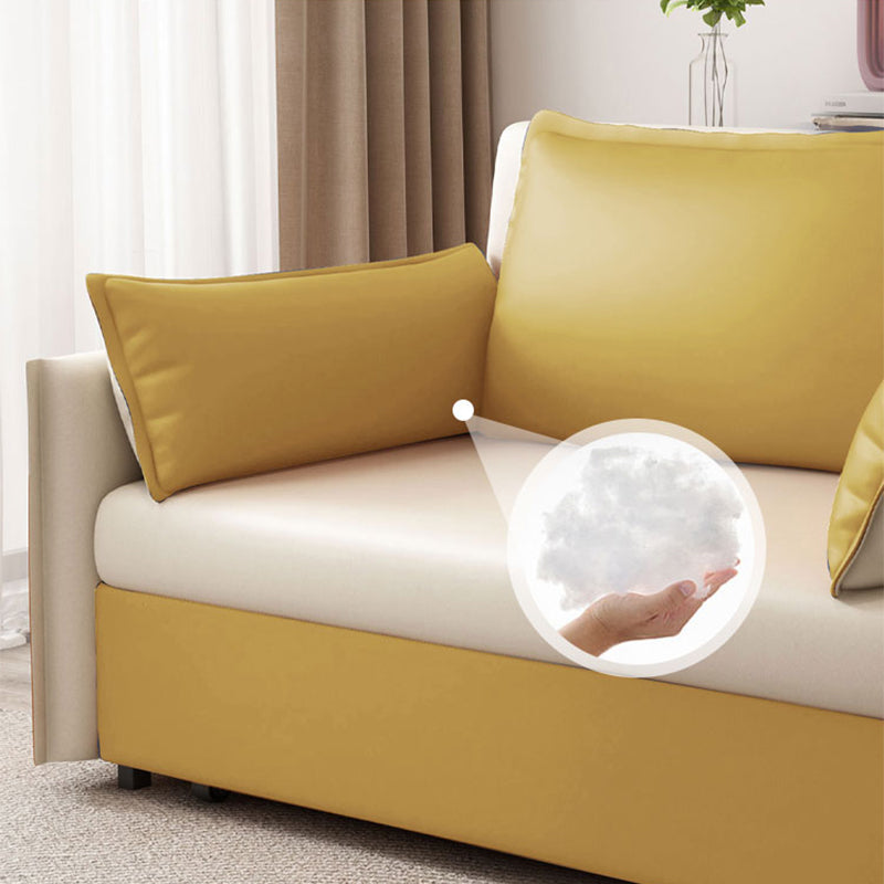 31 "幅のスカンジナビアの布団ソファベッド折りたたみ布団スリーパーソファ