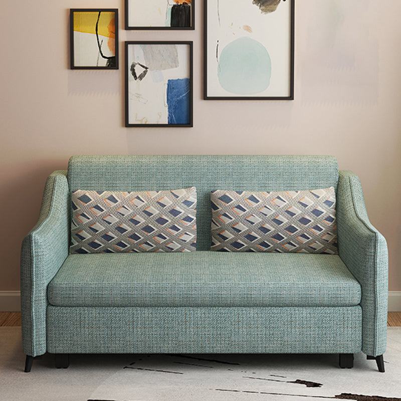 37 "divano futon di divano scandinavo largo divano dormiente.