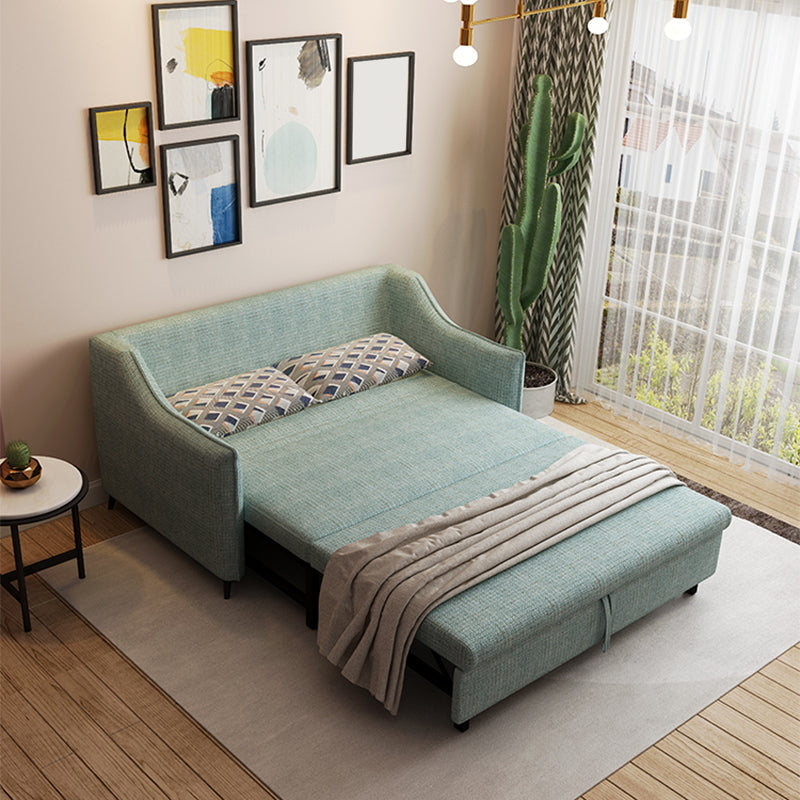 37 "divano futon di divano scandinavo largo divano dormiente.