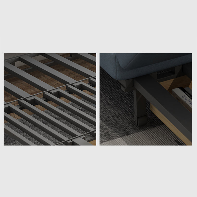 枕が含まれていました布団ソファベッドスクエアアームアーム布団スリーパーソファ