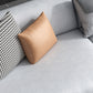 Pillow Top Arm Sofa with Pillows Seating Contemporary in Gray