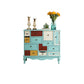 Industrial Painted Accent Cabinet with Drawers Solid Wood Chest Clearhalo 'Cabinets & Chests' 'cabinets_chests' 'furn' 'furn_cabinets_chests' 'Furniture' 'Living Room Furniture' 6591352