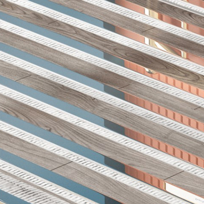 Metalen eigentijds standaardbed met metalen benen bedframe met hoofdeinde