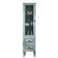 Mid-Century Modern Accent Cabinet Rectangle Cabinet with Storage Clearhalo 'Cabinets & Chests' 'cabinets_chests' 'furn' 'furn_cabinets_chests' 'Furniture' 'Living Room Furniture' 6591654