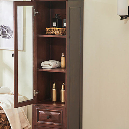 Mid-Century Modern Accent Cabinet Rectangle Cabinet with Storage Clearhalo 'Cabinets & Chests' 'cabinets_chests' 'furn' 'furn_cabinets_chests' 'Furniture' 'Living Room Furniture' 6591655