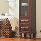 Mid-Century Modern Accent Cabinet Rectangle Cabinet with Storage Clearhalo 'Cabinets & Chests' 'cabinets_chests' 'furn' 'furn_cabinets_chests' 'Furniture' 'Living Room Furniture' 6591658