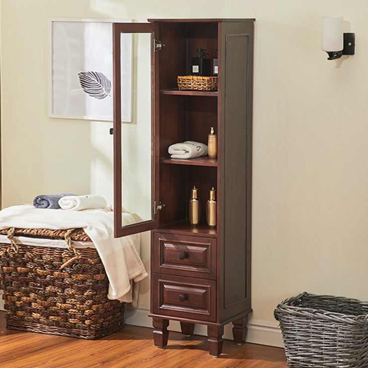 Mid-Century Modern Accent Cabinet Rectangle Cabinet with Storage Clearhalo 'Cabinets & Chests' 'cabinets_chests' 'furn' 'furn_cabinets_chests' 'Furniture' 'Living Room Furniture' 6591659