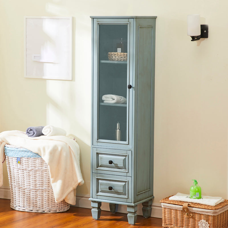 Mid-Century Modern Accent Cabinet Rectangle Cabinet with Storage Clearhalo 'Cabinets & Chests' 'cabinets_chests' 'furn' 'furn_cabinets_chests' 'Furniture' 'Living Room Furniture' 6591660