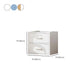 Contemporary Simple Rectangular Wood Cabinet with Doors and Drawers Clearhalo 'Cabinets & Chests' 'cabinets_chests' 'furn' 'furn_cabinets_chests' 'Furniture' 'Living Room Furniture' 6591877