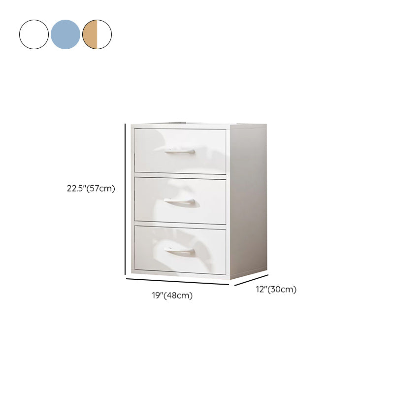 Contemporary Simple Rectangular Wood Cabinet with Doors and Drawers Clearhalo 'Cabinets & Chests' 'cabinets_chests' 'furn' 'furn_cabinets_chests' 'Furniture' 'Living Room Furniture' 6591878