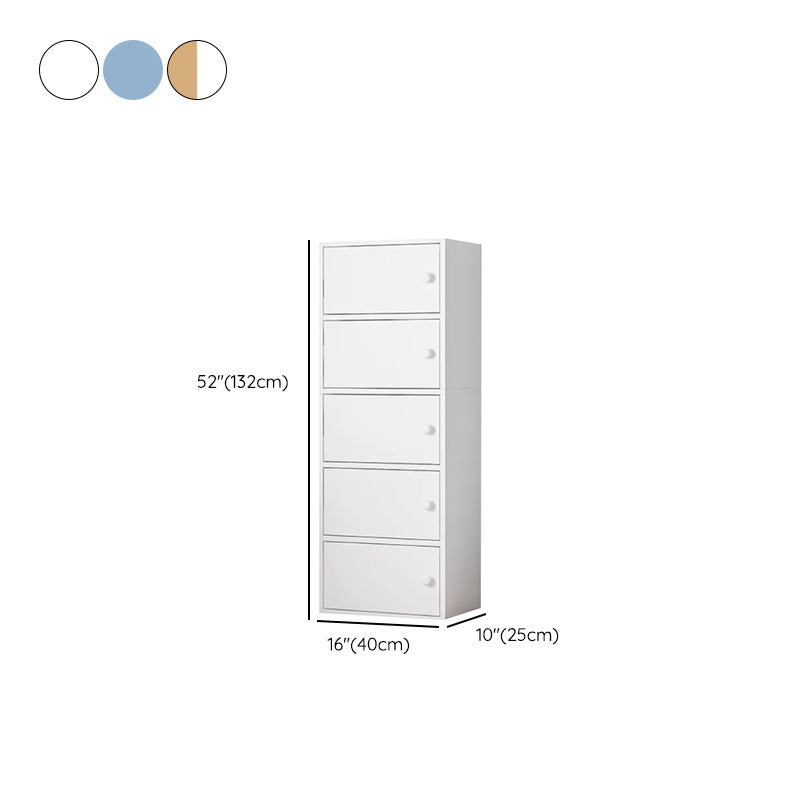 Contemporary Simple Rectangular Wood Cabinet with Doors and Drawers Clearhalo 'Cabinets & Chests' 'cabinets_chests' 'furn' 'furn_cabinets_chests' 'Furniture' 'Living Room Furniture' 6591883