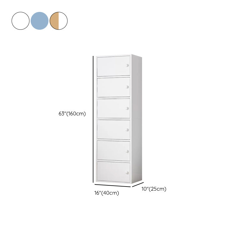 Contemporary Simple Rectangular Wood Cabinet with Doors and Drawers Clearhalo 'Cabinets & Chests' 'cabinets_chests' 'furn' 'furn_cabinets_chests' 'Furniture' 'Living Room Furniture' 6591884