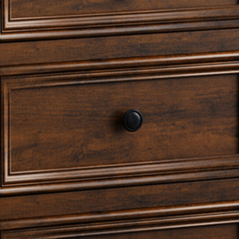 Scratch Resistant Storage Cabinet Glass Paned Standard Cabinet Clearhalo 'Cabinets & Chests' 'cabinets_chests' 'furn' 'furn_cabinets_chests' 'Furniture' 'Living Room Furniture' 6591892