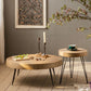 Contemporary Solid Wood Cocktail Table Light Wood Distressed Coffee Table Clearhalo 'Coffee & Accent Tables' 'Coffee Tables' 'coffee_tables' 'furn' 'furn_coffee_tables' 'Furniture' 'Living Room Furniture' 6591900