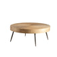 Contemporary Solid Wood Cocktail Table Light Wood Distressed Coffee Table 31.5"L x 31.5"W x 17.7"H Clearhalo 'Coffee & Accent Tables' 'Coffee Tables' 'coffee_tables' 'furn' 'furn_coffee_tables' 'Furniture' 'Living Room Furniture' 6591902