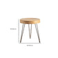 Contemporary Solid Wood Cocktail Table Light Wood Distressed Coffee Table Clearhalo 'Coffee & Accent Tables' 'Coffee Tables' 'coffee_tables' 'furn' 'furn_coffee_tables' 'Furniture' 'Living Room Furniture' 6591911