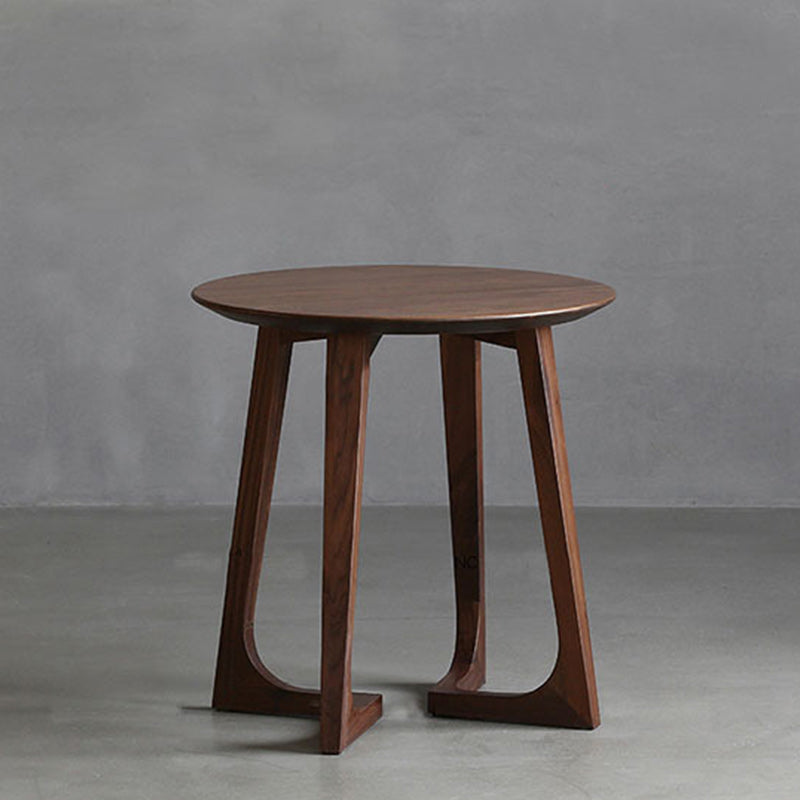 Contemporary Wooden Bunching Tables Round Medium Wood Coffee Table Clearhalo 'Coffee & Accent Tables' 'Coffee Tables' 'coffee_tables' 'furn' 'furn_coffee_tables' 'Furniture' 'Living Room Furniture' 6591946