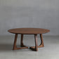 Contemporary Wooden Bunching Tables Round Medium Wood Coffee Table Clearhalo 'Coffee & Accent Tables' 'Coffee Tables' 'coffee_tables' 'furn' 'furn_coffee_tables' 'Furniture' 'Living Room Furniture' 6591947