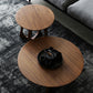 Contemporary Wooden Bunching Tables Round Medium Wood Coffee Table Clearhalo 'Coffee & Accent Tables' 'Coffee Tables' 'coffee_tables' 'furn' 'furn_coffee_tables' 'Furniture' 'Living Room Furniture' 6591948