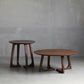 Contemporary Wooden Bunching Tables Round Medium Wood Coffee Table Clearhalo 'Coffee & Accent Tables' 'Coffee Tables' 'coffee_tables' 'furn' 'furn_coffee_tables' 'Furniture' 'Living Room Furniture' 6591949