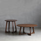 Contemporary Wooden Bunching Tables Round Medium Wood Coffee Table Clearhalo 'Coffee & Accent Tables' 'Coffee Tables' 'coffee_tables' 'furn' 'furn_coffee_tables' 'Furniture' 'Living Room Furniture' 6591950
