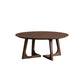 Contemporary Wooden Bunching Tables Round Medium Wood Coffee Table Clearhalo 'Coffee & Accent Tables' 'Coffee Tables' 'coffee_tables' 'furn' 'furn_coffee_tables' 'Furniture' 'Living Room Furniture' 6591952