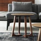 Contemporary Wooden Bunching Tables Round Medium Wood Coffee Table Clearhalo 'Coffee & Accent Tables' 'Coffee Tables' 'coffee_tables' 'furn' 'furn_coffee_tables' 'Furniture' 'Living Room Furniture' 6591957