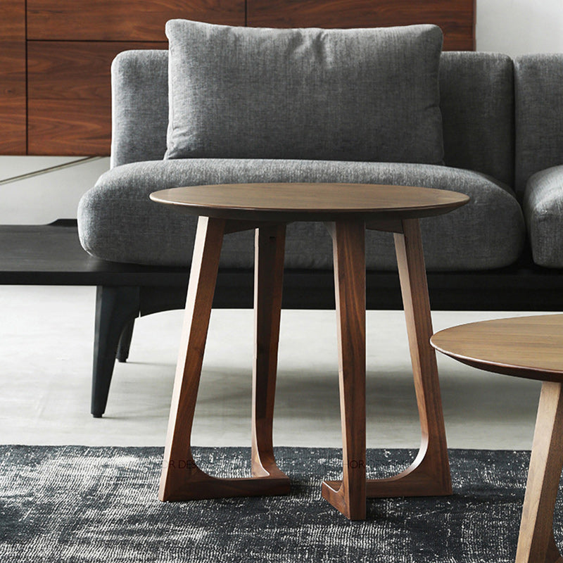 Contemporary Wooden Bunching Tables Round Medium Wood Coffee Table Clearhalo 'Coffee & Accent Tables' 'Coffee Tables' 'coffee_tables' 'furn' 'furn_coffee_tables' 'Furniture' 'Living Room Furniture' 6591957