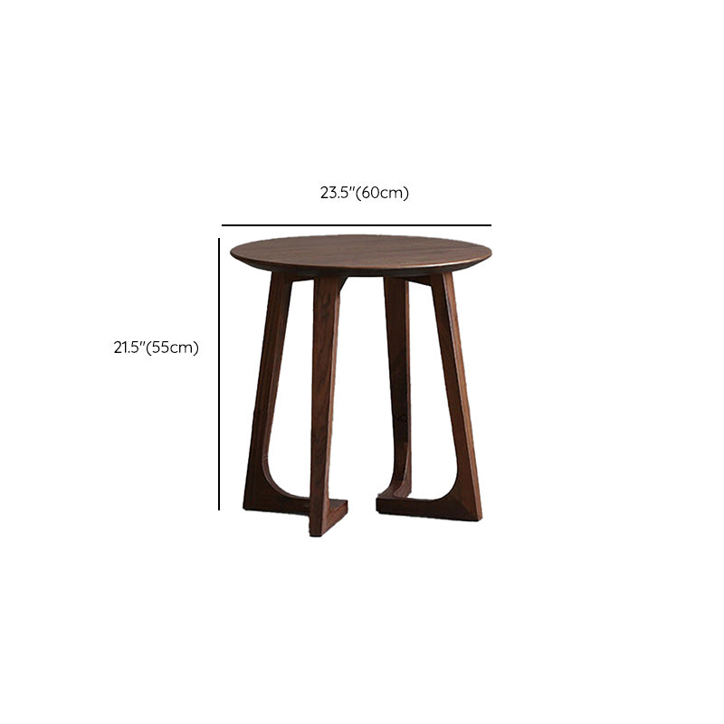 Contemporary Wooden Bunching Tables Round Medium Wood Coffee Table Clearhalo 'Coffee & Accent Tables' 'Coffee Tables' 'coffee_tables' 'furn' 'furn_coffee_tables' 'Furniture' 'Living Room Furniture' 6591960