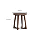 Contemporary Wooden Bunching Tables Round Medium Wood Coffee Table Clearhalo 'Coffee & Accent Tables' 'Coffee Tables' 'coffee_tables' 'furn' 'furn_coffee_tables' 'Furniture' 'Living Room Furniture' 6591961