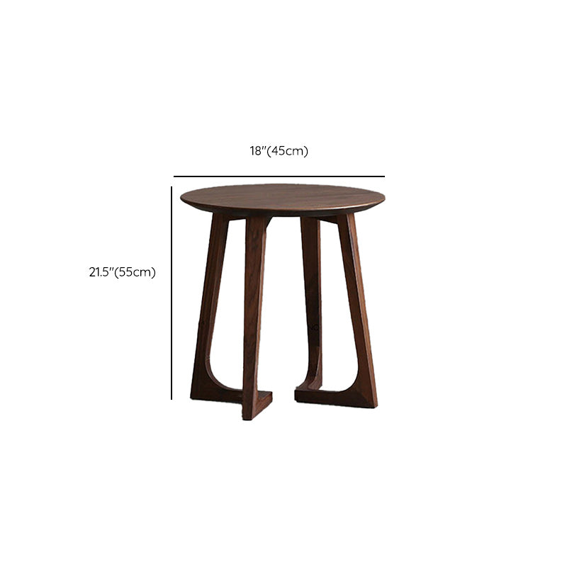Contemporary Wooden Bunching Tables Round Medium Wood Coffee Table Clearhalo 'Coffee & Accent Tables' 'Coffee Tables' 'coffee_tables' 'furn' 'furn_coffee_tables' 'Furniture' 'Living Room Furniture' 6591961